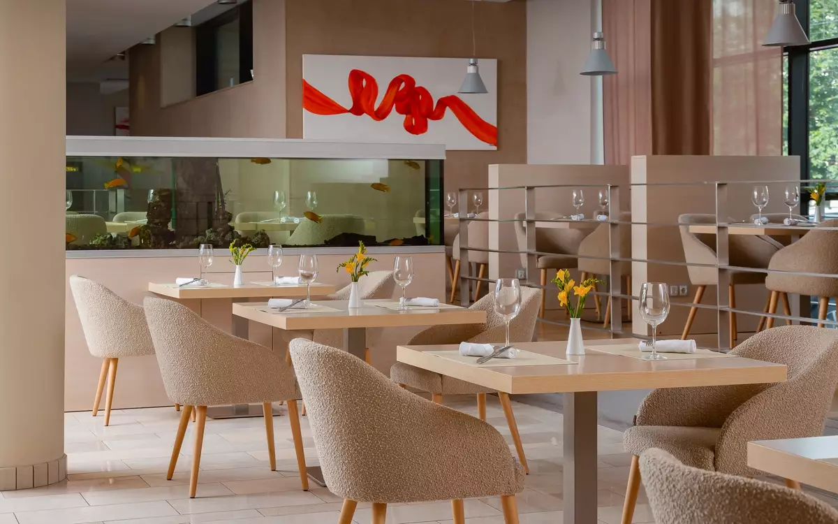 Ресторан «The Brasserie»