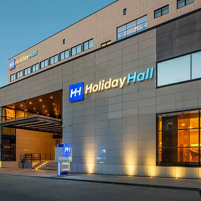 Торжественное открытие отеля HolidayHall Samara