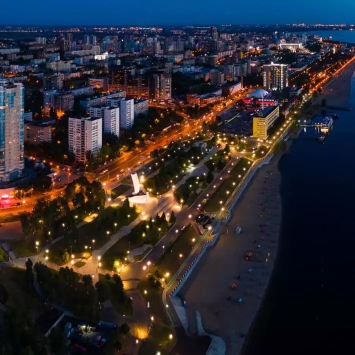 Ночная Самара